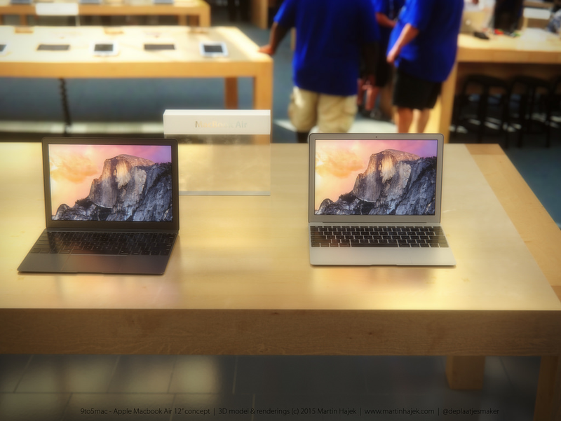 Illustration for article titled That Rumored 12-Inch MacBook Air Could Be a Stunner
